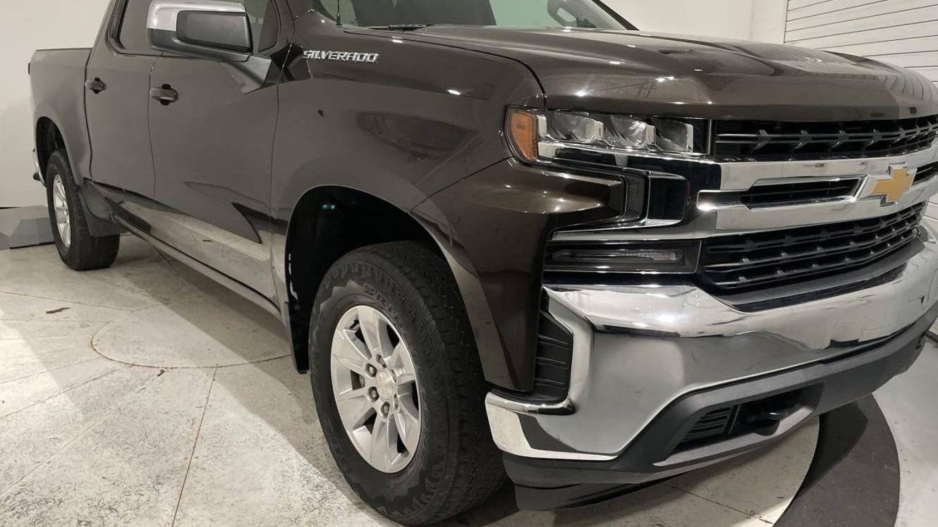 CHEVROLET SILVERADO-1500 2019 1GCUYDEDXKZ424183 image