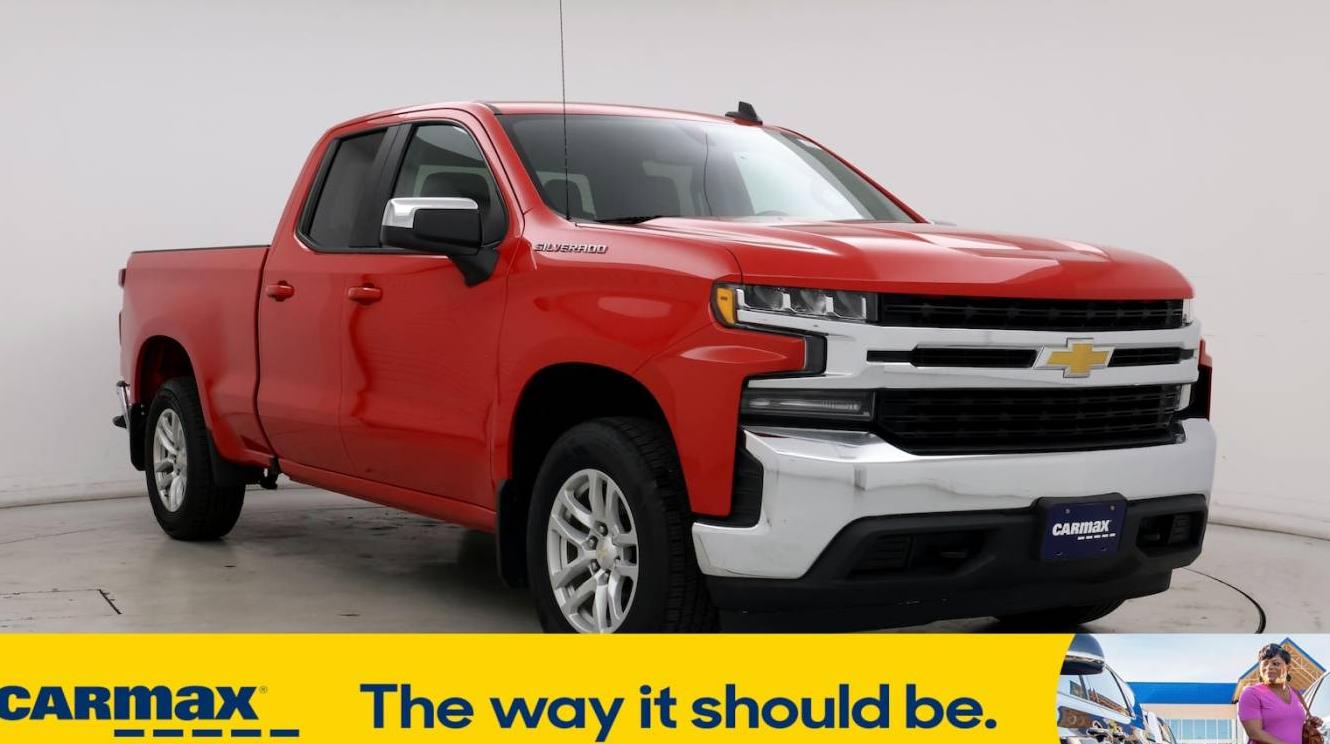 CHEVROLET SILVERADO-1500 2019 1GCRYDED8KZ176098 image