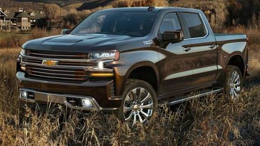 CHEVROLET SILVERADO-1500 2019 1GCUYHEL2KZ211615 image