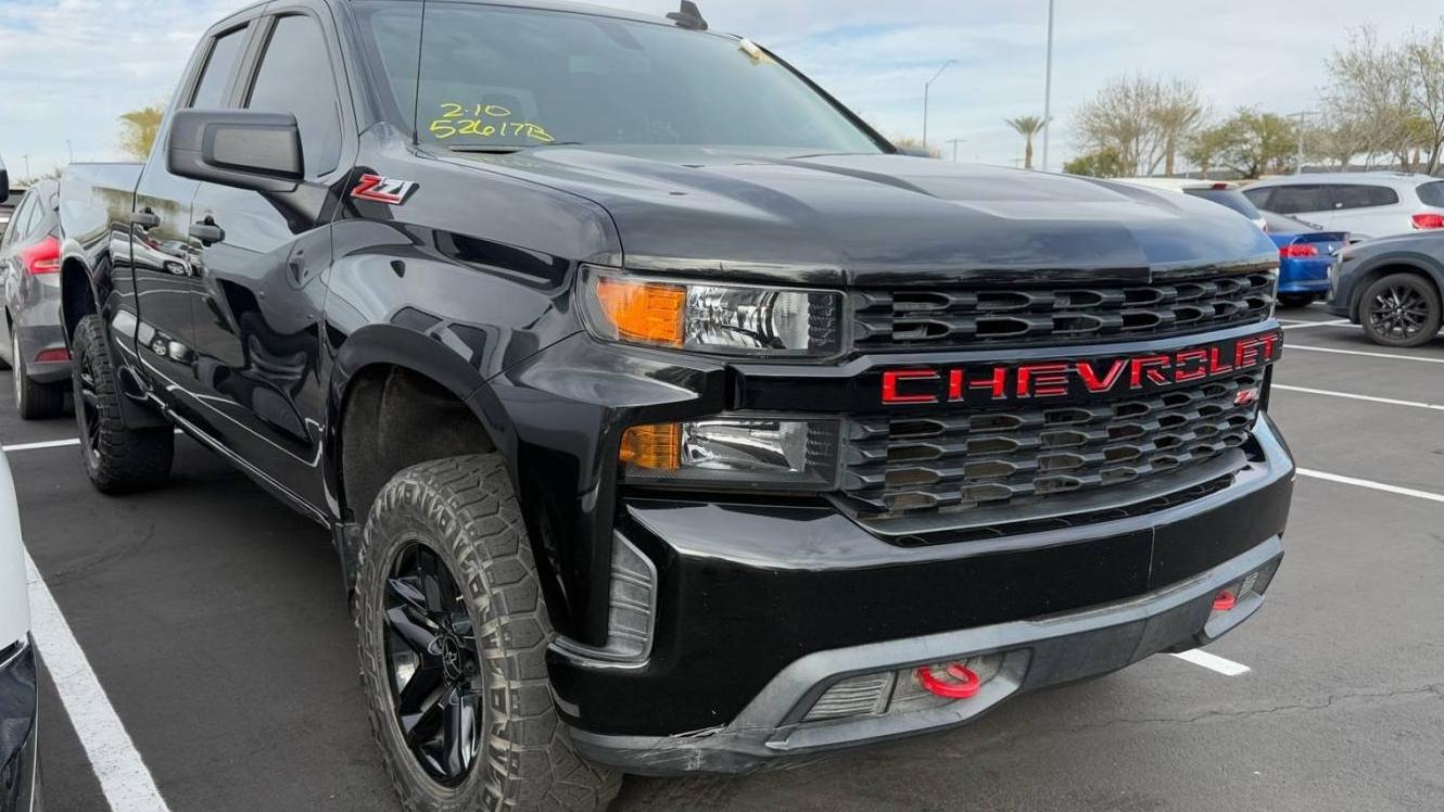 CHEVROLET SILVERADO-1500 2019 1GCRYCEF4KZ333766 image