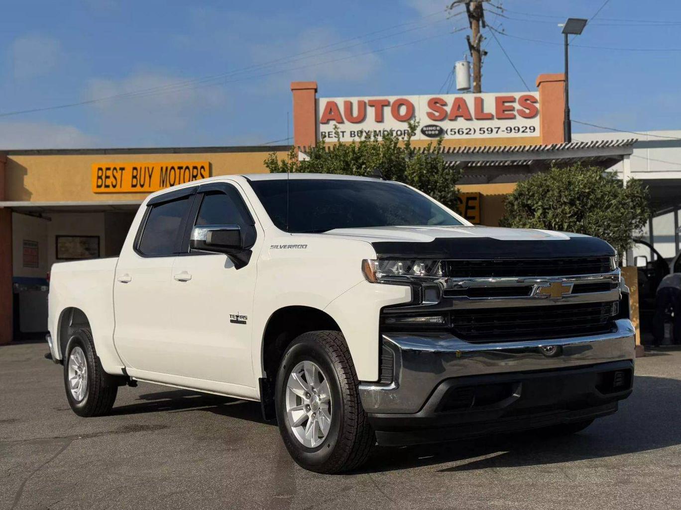 CHEVROLET SILVERADO-1500 2019 1GCPWCED6KZ139199 image