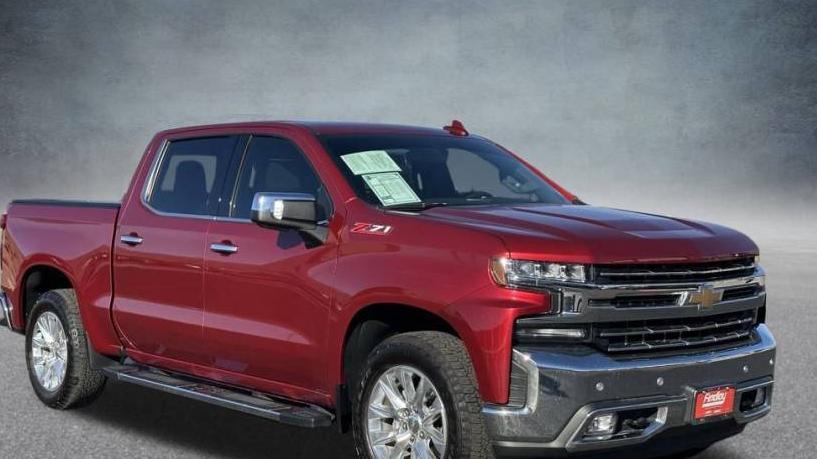 CHEVROLET SILVERADO-1500 2019 1GCUYGED0KZ156648 image