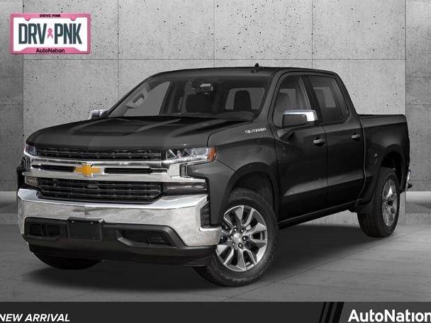 CHEVROLET SILVERADO-1500 2019 1GCPWDED1KZ217412 image