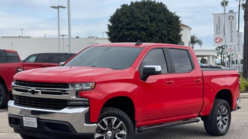 CHEVROLET SILVERADO-1500 2019 1GCPWCED3KZ111232 image