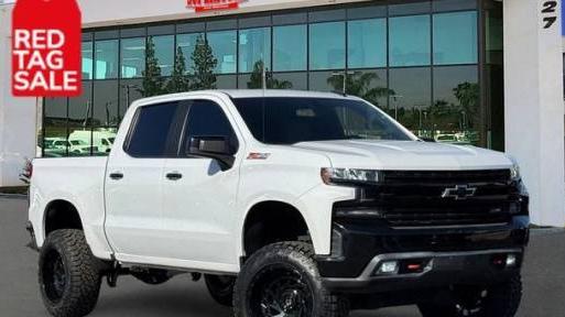 CHEVROLET SILVERADO-1500 2019 1GCPYFEDXKZ205636 image