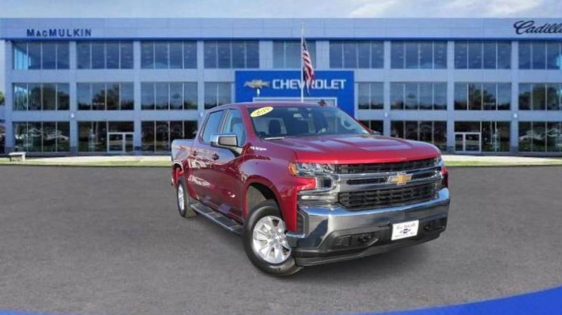 CHEVROLET SILVERADO-1500 2019 1GCUYDED1KZ118523 image