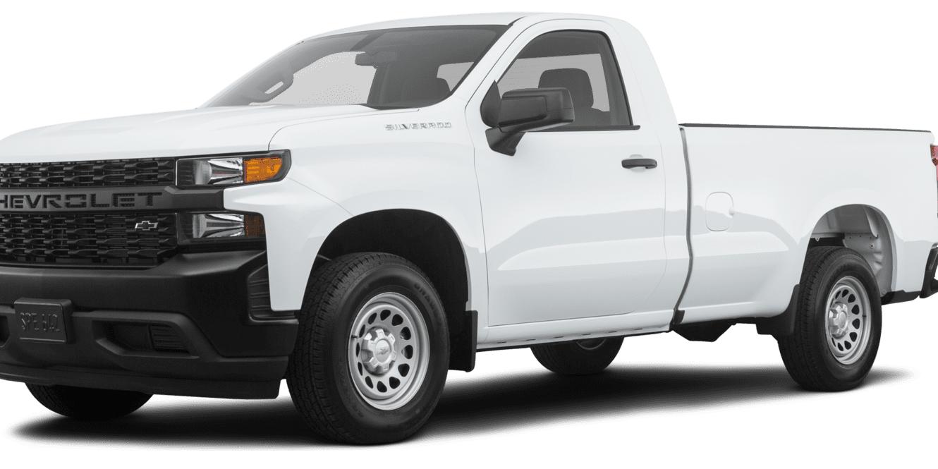 CHEVROLET SILVERADO-1500 2019 3GCNWAEF5KG283453 image