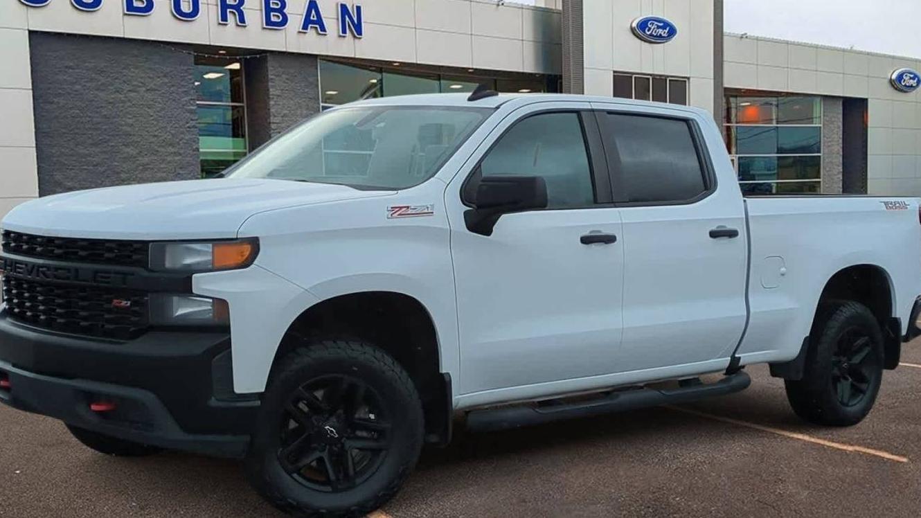 CHEVROLET SILVERADO-1500 2019 1GCPYCEF8KZ304276 image