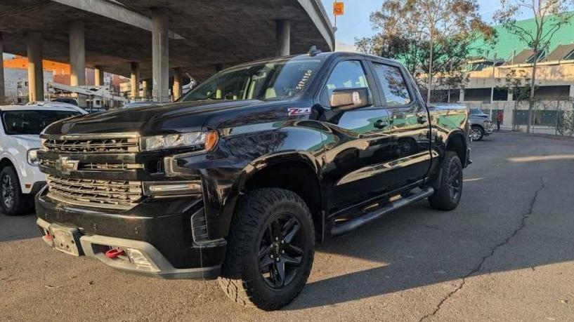 CHEVROLET SILVERADO-1500 2019 1GCPYFED8KZ154542 image