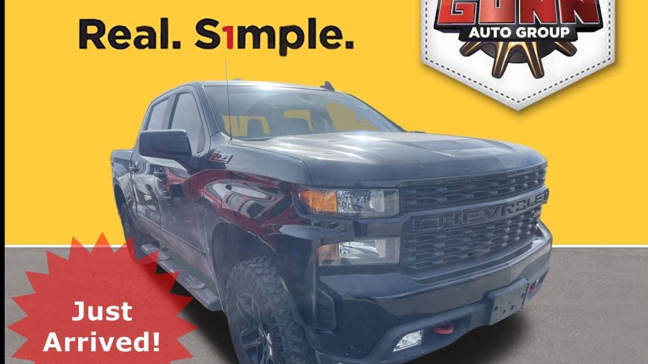 CHEVROLET SILVERADO-1500 2019 3GCPYCEF3KG147238 image