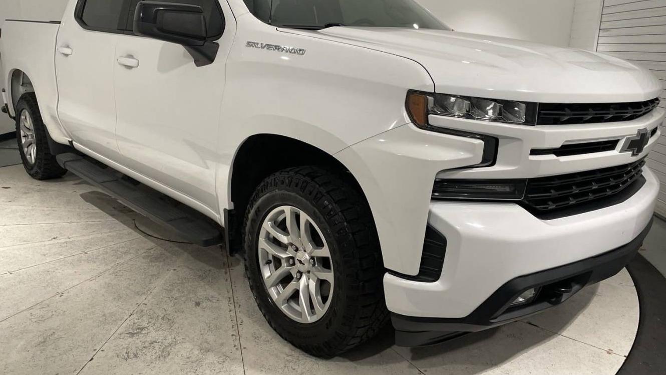 CHEVROLET SILVERADO-1500 2019 1GCPWDED9KZ151188 image