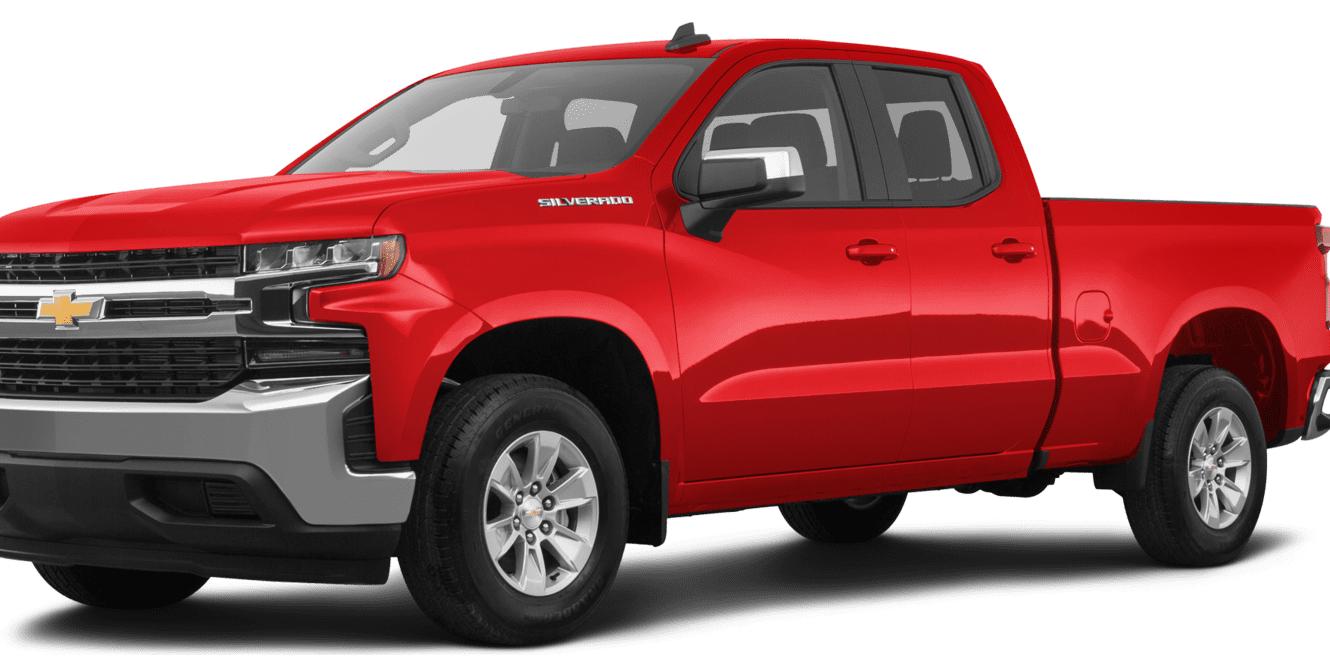 CHEVROLET SILVERADO-1500 2019 1GCRYDED5KZ312090 image