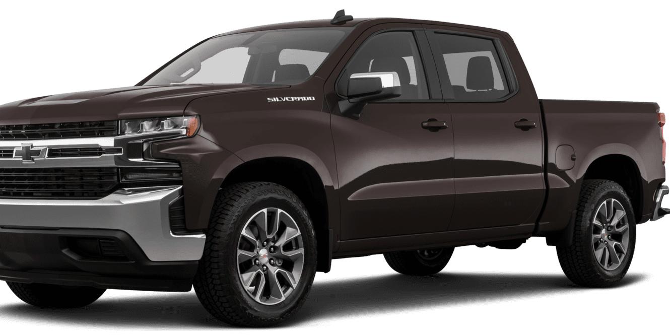 CHEVROLET SILVERADO-1500 2019 1GCUYGED9KZ355102 image