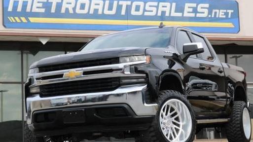 CHEVROLET SILVERADO-1500 2019 1GCPWCED3KZ179157 image