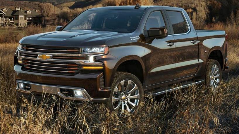 CHEVROLET SILVERADO-1500 2019 1GCPYFED7KZ398490 image