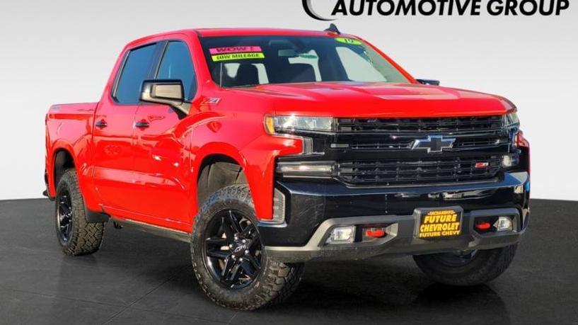 CHEVROLET SILVERADO-1500 2019 3GCPYFED7KG265163 image