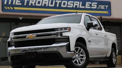 CHEVROLET SILVERADO-1500 2019 1GCPWCED7KZ185270 image