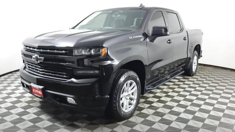 CHEVROLET SILVERADO-1500 2019 1GCPYEEK6KZ262778 image