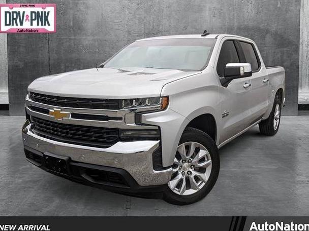 CHEVROLET SILVERADO-1500 2019 3GCPWCED3KG254472 image