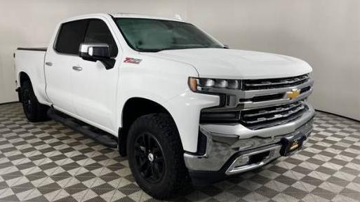 CHEVROLET SILVERADO-1500 2019 3GCUYGED5KG312828 image