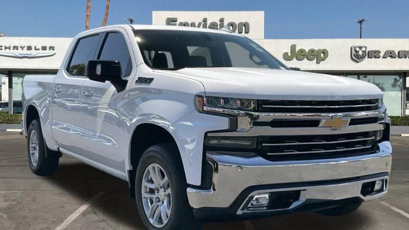 CHEVROLET SILVERADO-1500 2019 1GCUYGED0KZ142149 image