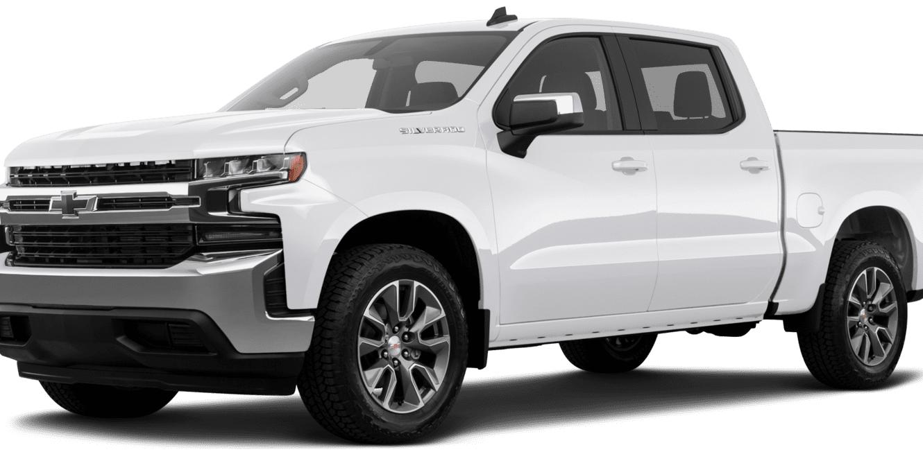 CHEVROLET SILVERADO-1500 2019 1GCPWCED6KZ228819 image