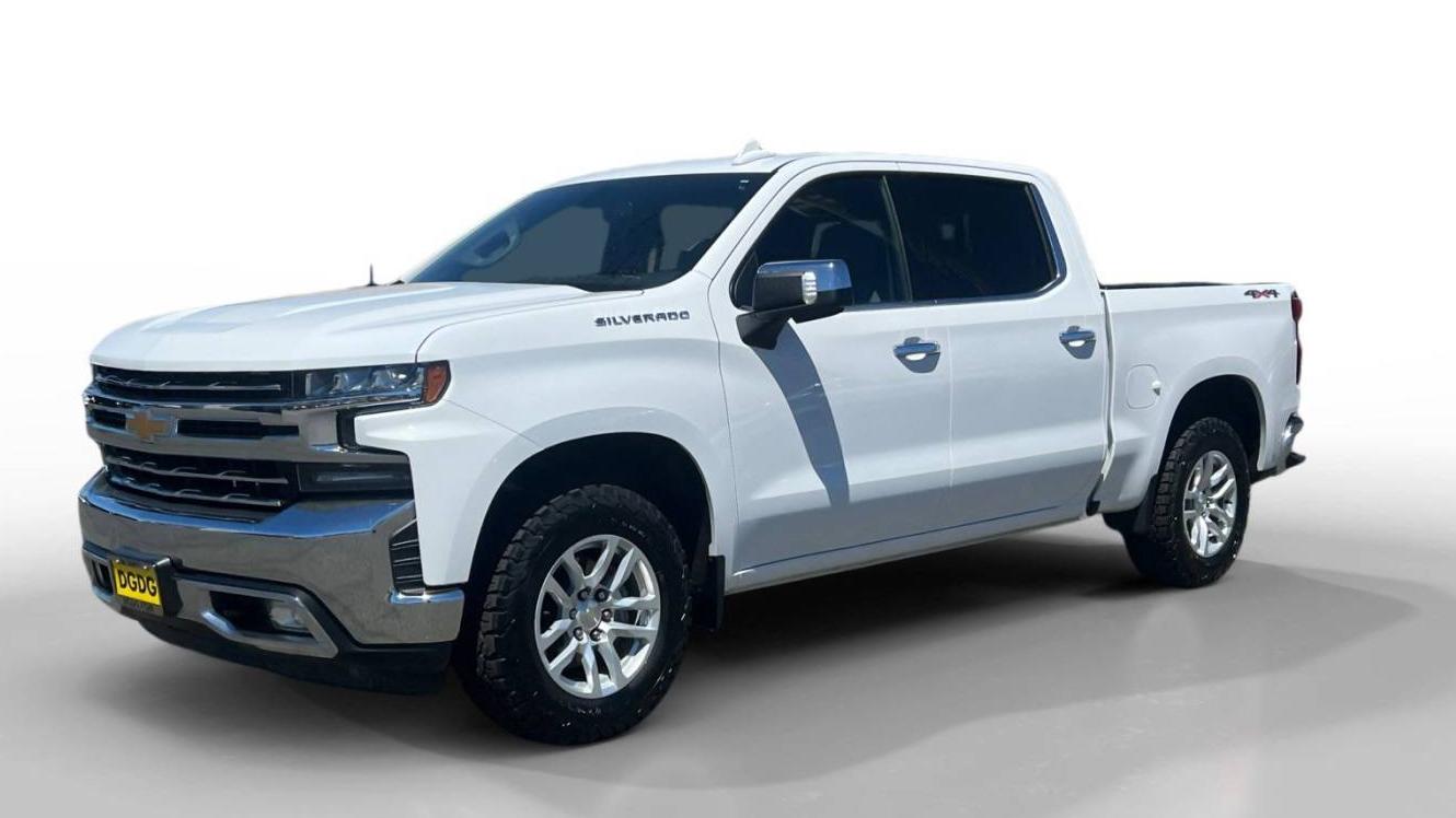 CHEVROLET SILVERADO-1500 2019 1GCUYGED6KZ158307 image