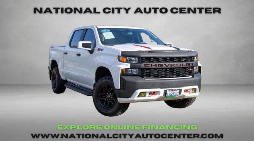 CHEVROLET SILVERADO-1500 2019 3GCPYCEF4KG234243 image