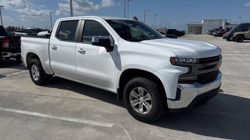 CHEVROLET SILVERADO-1500 2019 1GCPWCEKXKZ411980 image