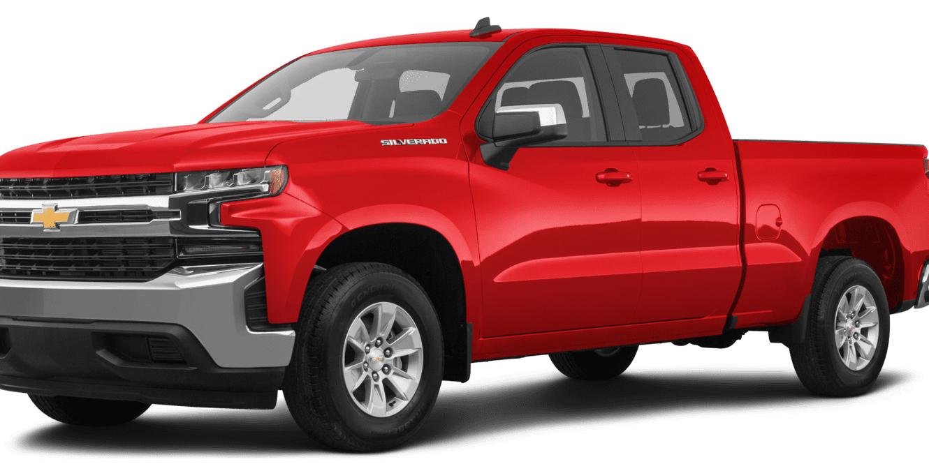 CHEVROLET SILVERADO-1500 2019 1GCRYDED8KZ319650 image