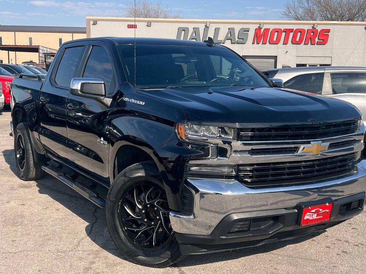 CHEVROLET SILVERADO-1500 2019 3GCPWCED1KG155200 image