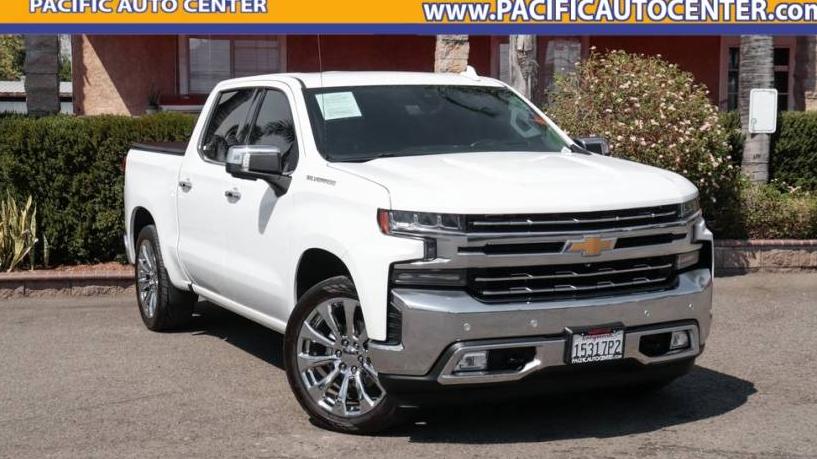 CHEVROLET SILVERADO-1500 2019 1GCPWEEDXKZ128833 image