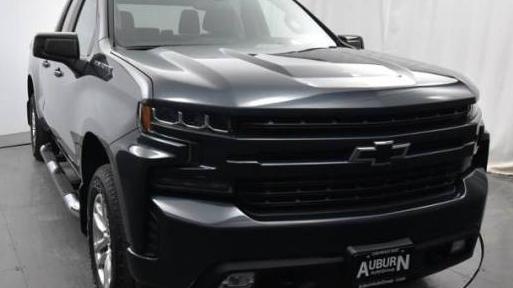 CHEVROLET SILVERADO-1500 2019 1GCRYEED1KZ256610 image