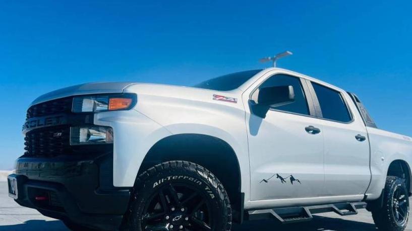 CHEVROLET SILVERADO-1500 2019 3GCPYCEF3KG147515 image