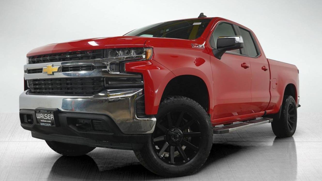 CHEVROLET SILVERADO-1500 2019 1GCRYDED3KZ319488 image