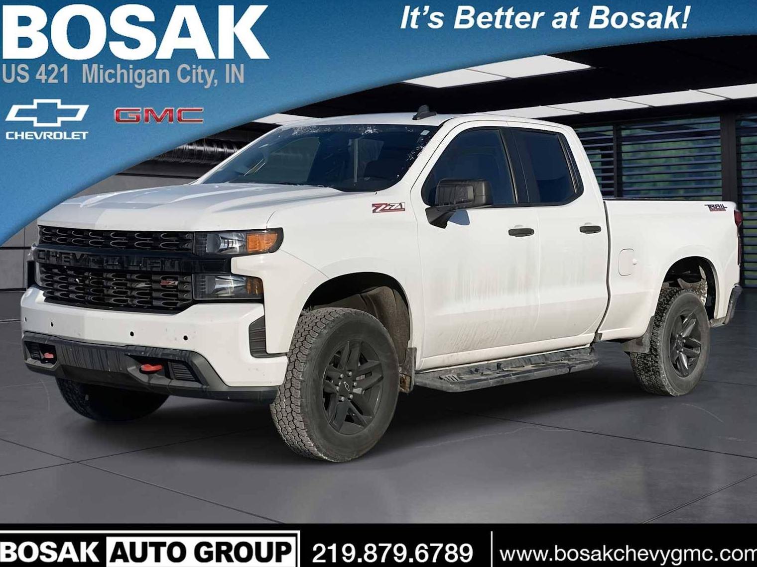 CHEVROLET SILVERADO-1500 2019 1GCRYCEF2KZ304573 image