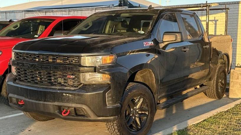 CHEVROLET SILVERADO-1500 2019 3GCPYCEH1KG121898 image