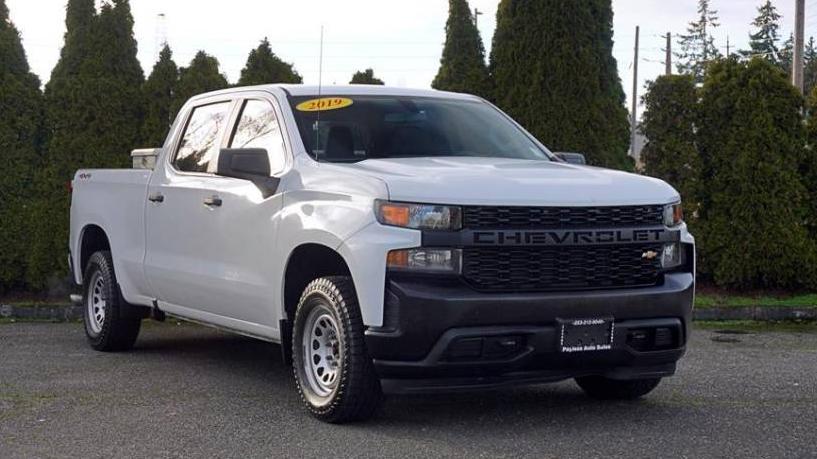 CHEVROLET SILVERADO-1500 2019 1GCPYAEHXKZ297708 image