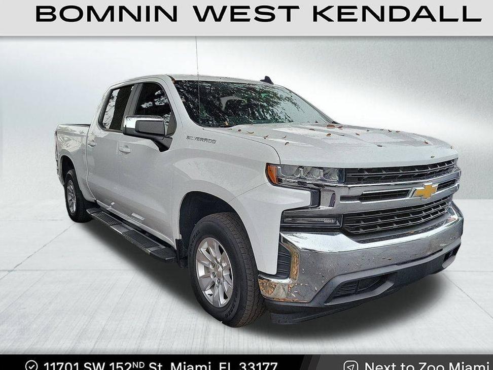 CHEVROLET SILVERADO-1500 2019 3GCPWCED2KG284272 image