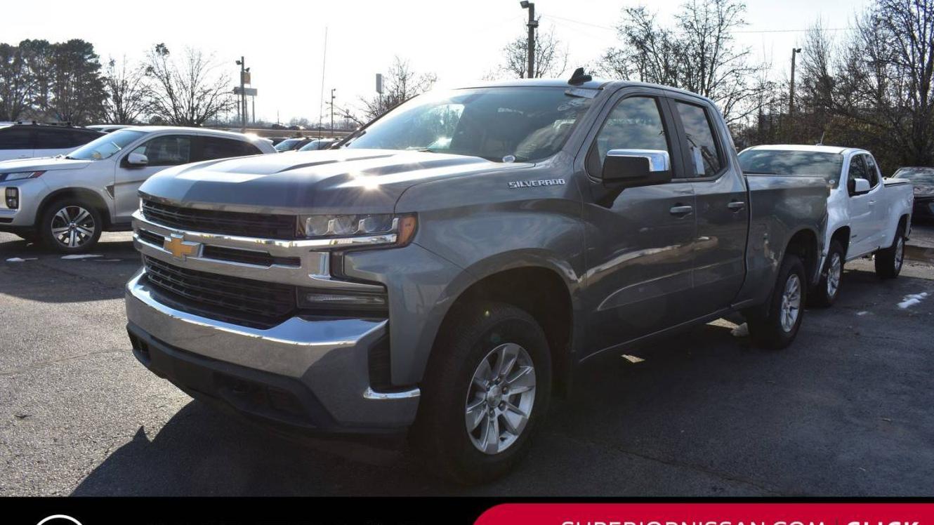 CHEVROLET SILVERADO-1500 2019 1GCRYDEK1KZ275375 image