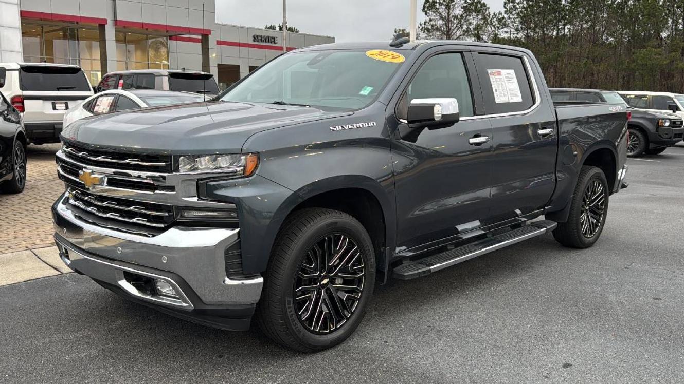 CHEVROLET SILVERADO-1500 2019 3GCUYGED8KG192376 image