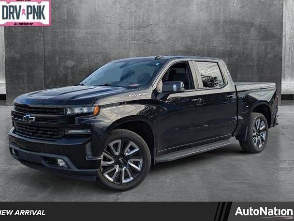 CHEVROLET SILVERADO-1500 2019 1GCUWDED3KZ165509 image