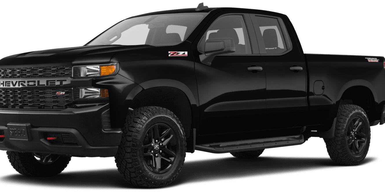 CHEVROLET SILVERADO-1500 2019 1GCRYCEF6KZ346941 image