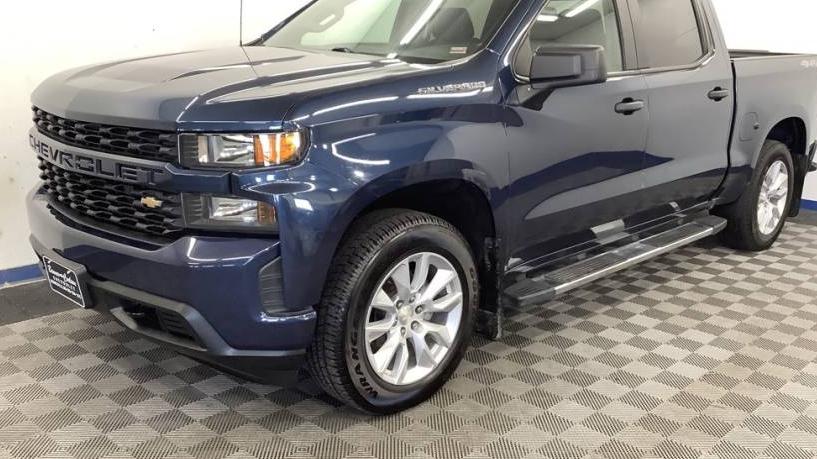 CHEVROLET SILVERADO-1500 2019 1GCUYBEF1KZ293814 image