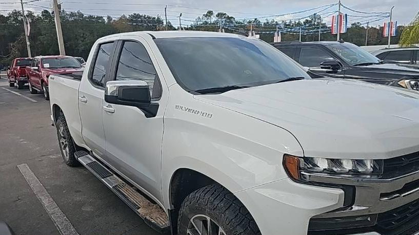 CHEVROLET SILVERADO-1500 2019 1GCRYDEK8KZ344367 image