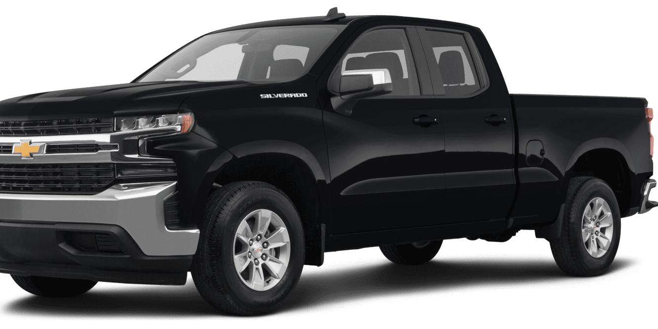 CHEVROLET SILVERADO-1500 2019 1GCRYDED0KZ201267 image