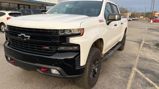 CHEVROLET SILVERADO-1500 2019 1GCPYFED1KZ145312 image