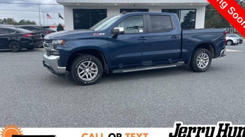 CHEVROLET SILVERADO-1500 2019 1GCUYDED9KZ161782 image