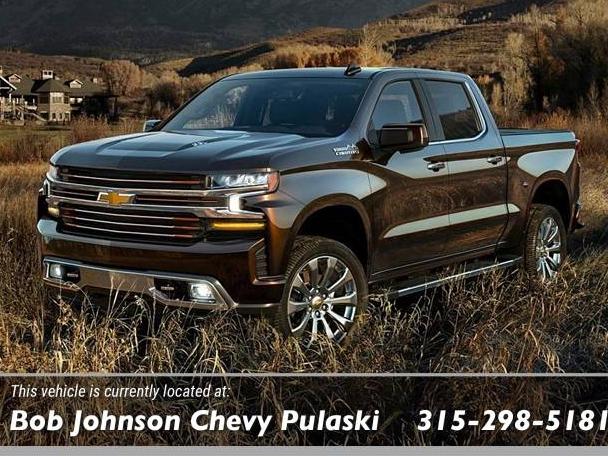 CHEVROLET SILVERADO-1500 2019 1GCRYEED9KZ321882 image