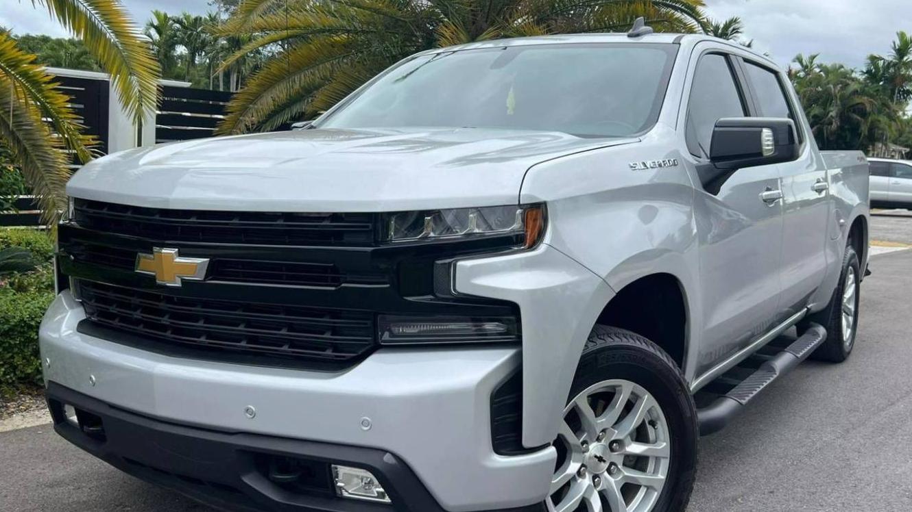 CHEVROLET SILVERADO-1500 2019 1GCUYEED6KZ130284 image